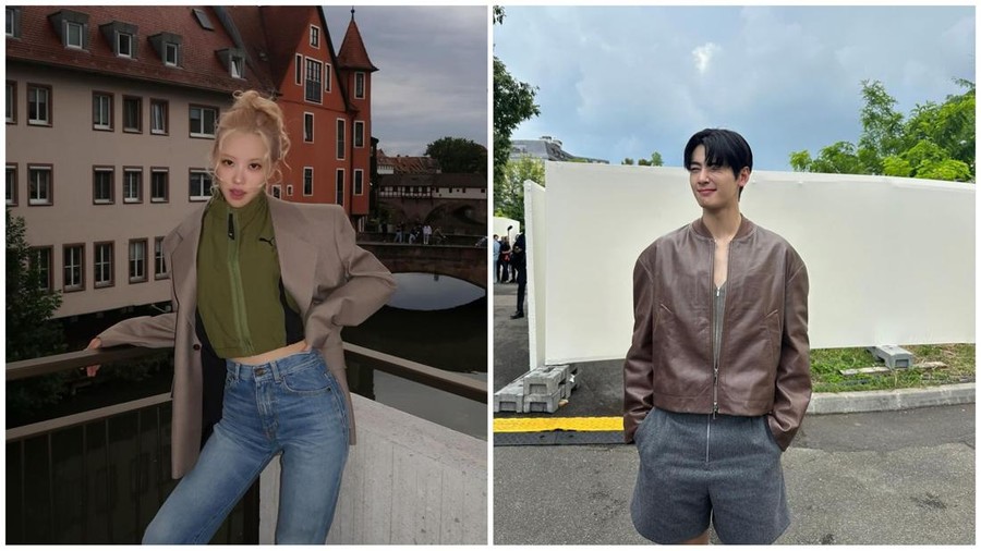 Rose BLACKPINK dan Cha Eun Woo Terseret Rumor Kencan gegara Foto Ini Rose BLACKPINK dan Cha Eun Woo Terseret Rumor Kencan gegara Foto Ini