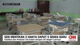 VIDEO: SDN Mentikan 3 Hanya Dapat 5 Siswa Baru