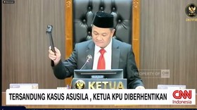 VIDEO: Sidang DKPP Putuskan Ketua KPU Dipecat karena Kasus Asusila
