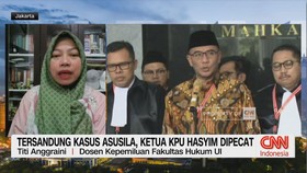 VIDEO: Tersandung Kasus Asusila, Ketua KPU Hasyim Asy'ari Dipecat