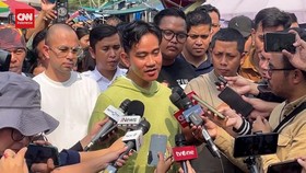 VIDEO: Gibran Sebut Kondisi Prabowo Sehat dan Sangat Bersemangat