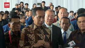 VIDEO: Jokowi Resmikan Pabrik Sel Baterai Hyundai-LG Terbesar di ASEAN