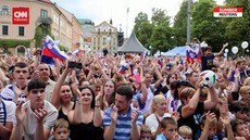 VIDEO: Slovenia Disambut Meriah Usai Tersingkir dari Euro 2024