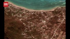VIDEO: Luluh Lantak Karibia Diterjang Badai Beryl