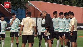 VIDEO: Nova Arianto Rotasi Pemain Hadapi Vietnam, Targetkan Juara 3