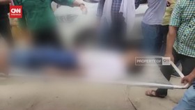 VIDEO: 116 Tewas Saat Hadiri Peringatan Keagamaan di India Utara