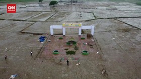VIDEO: Penampakan Lokasi Insiden Maut Festival Keagamaan di India