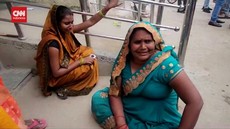 VIDEO: 116 Orang Tewas Terinjak-injak saat Festival Keagamaan di India