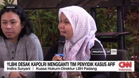VIDEO: YLBHI Desak Kapolri Mengganti Tim Penyidik Kasus Afif