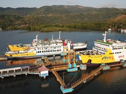 Jumlah Penumpang Saat Libur Natal di Pelabuhan Lembar Turun 10 Persen