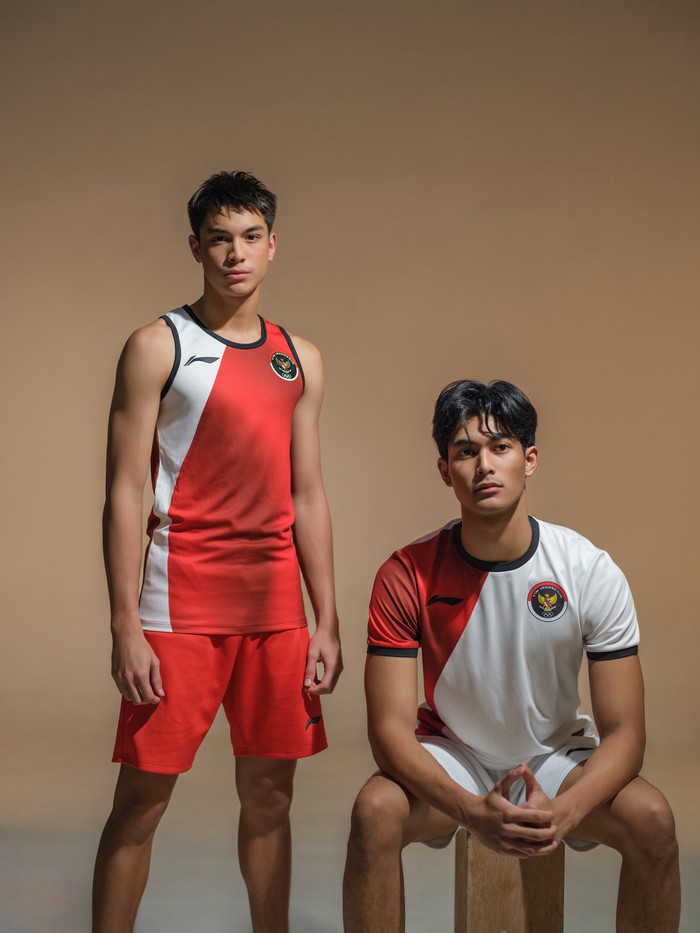 Baju Atlet RI Olimpiade 2024 Karya Didit Hedirprasetyo