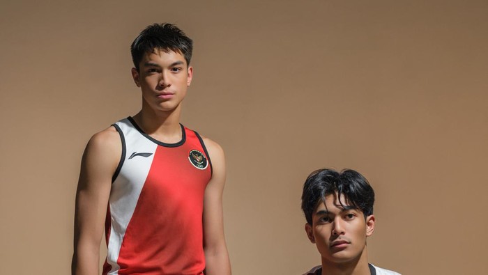 Baju Atlet RI Olimpiade 2024 Karya Didit Hedirprasetyo