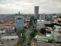 Hujan Ringan Diprediksi Guyur Surabaya Awal Pekan 18 November