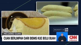 VIDEO: Cuan Berlimpah dari Bisnis Kue Bolu Buah
