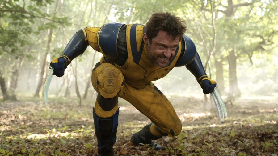 Deadpool & Wolverine Cuplikan adegan Deadpool & Wolverine.