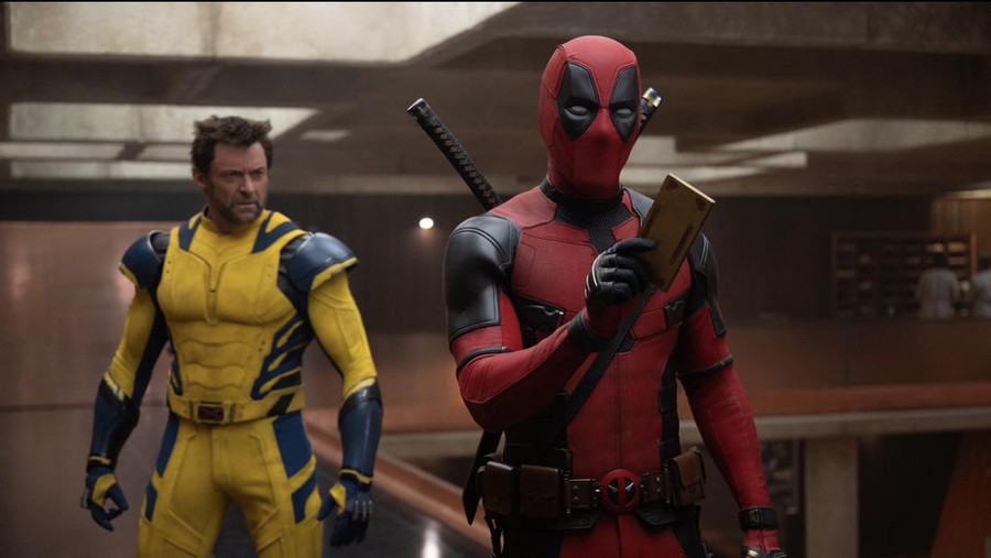 Cuplikan adegan Deadpool & Wolverine.