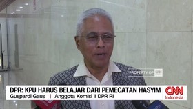 VIDEO: DPR: KPU Harus Belajar dari Pemecatan Hasyim