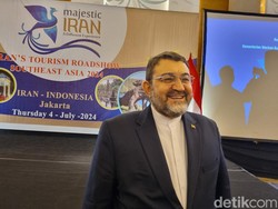 Incar Turis RI, Iran Usahakan Penerbangan Langsung dari Jakarta dan Bali