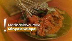Resep Sate Taichan Goreng ala Chef Steby, Sambelnya Enak Patut Dicoba