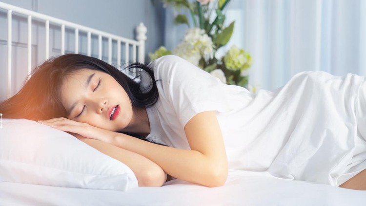 ilustrasi tidur mendengkur ilustrasi tidur mendengkur