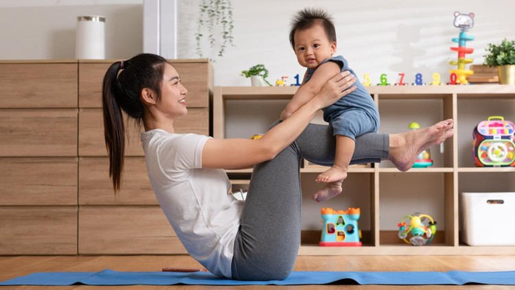 Yoga dengan Anak
