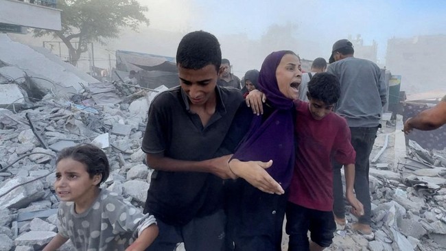 Pelapor PBB: Media Barat Mengabaikan Kekejaman Israel di Gaza