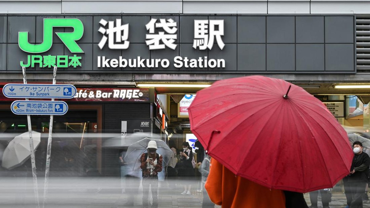 FOTO: Detak Jantung Tokyo di Tengah Padatnya Jalur Yamanote