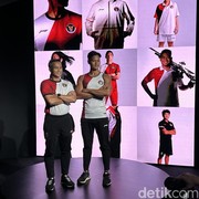 Netizen Soroti Jersey Tim Indonesia untuk Olimpiade Paris Beda Warna, Baju dan Celana Beda Bahan?