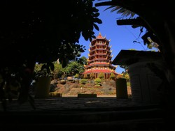 Pagoda Nusantara Objek Wisata Religi di Sungailiat, Cocok untuk Healing!