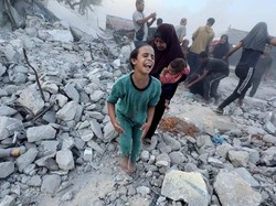 Arab Saudi Kutuk Serangan Israel Tewaskan 16 Orang di Sekolah Gaza