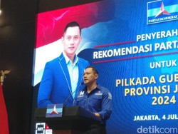 Kapan Demokrat Keluarkan Rekomendasi Pilgub Sumut? Ini Kata AHY