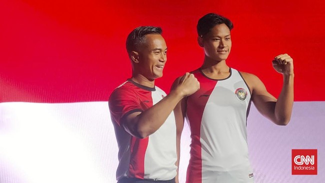 Eksklusif: Didit Prabowo Beberkan Sumber Inspirasi Di Balik Desain Jersey Timnas Indonesia untuk Olimpiade 2024