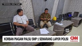 VIDEO: Korban Piagam Palsu SMP 1 Semarang Mulai Lapor Polisi