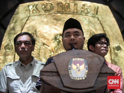 KPU Batalkan Aturan Merahasiakan 16 Dokumen Capres-Cawapres