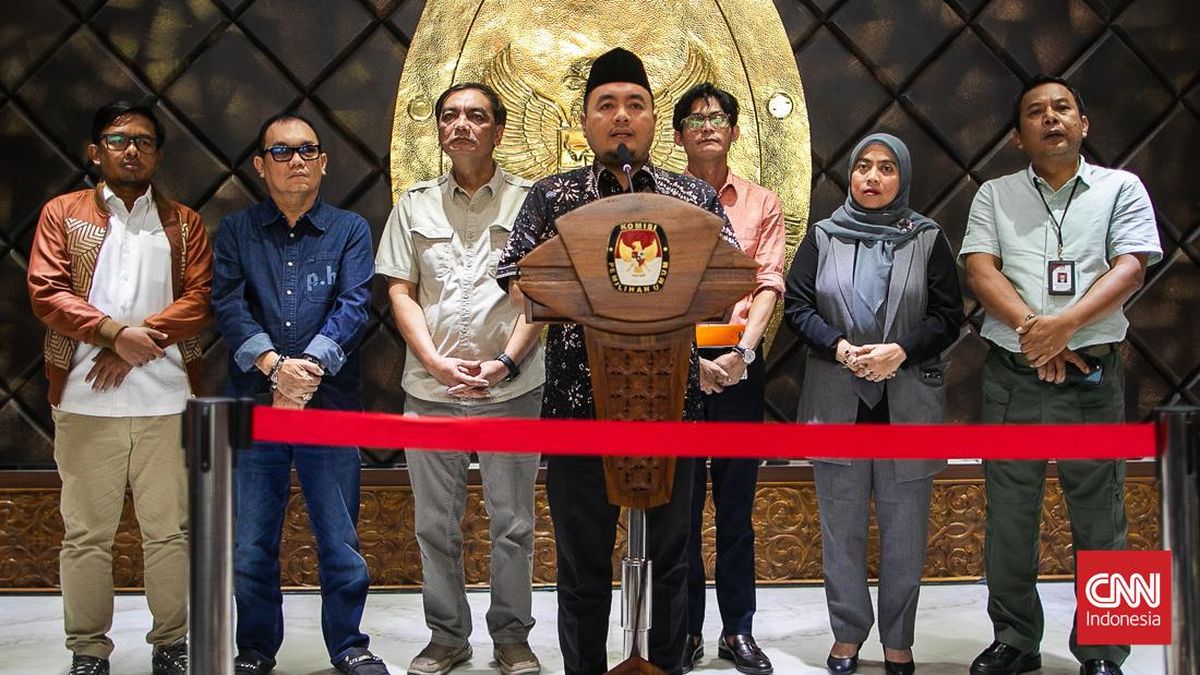 DKPP Jatuhkan Sanksi Peringatan Keras Rombongan KPU Sewa Private Jet