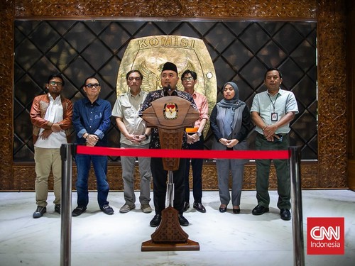 Daftar 16 Dokumen Capres-Cawapres yang Dirahasiakan KPU