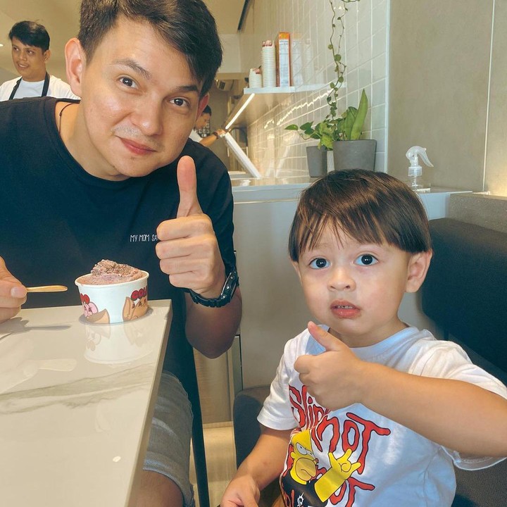 <p>Kita doakan juga, semoga keluarga Marcell selalu harmonis, bahagia, dan sehat selalu, ya. (Foto: Instagram @marcelldarwin)</p>