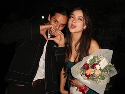 Megan Domani Jawab Kabar Rencana Nikah dengan Adik Aurelie Moeremans