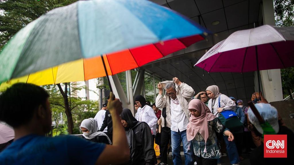 BMKG Prediksi Jakarta Hujan Ringan Hari Ini