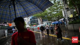 Apakah Jakarta Sudah Masuk Musim Hujan? Cek Kata BMKG