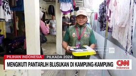 VIDEO: Mengikuti Pantarlih Blusukan di Kampung Kampung
