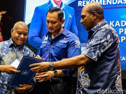 Demokrat Dukung Dominggus-Lakotani untuk Pilgub Papua Barat