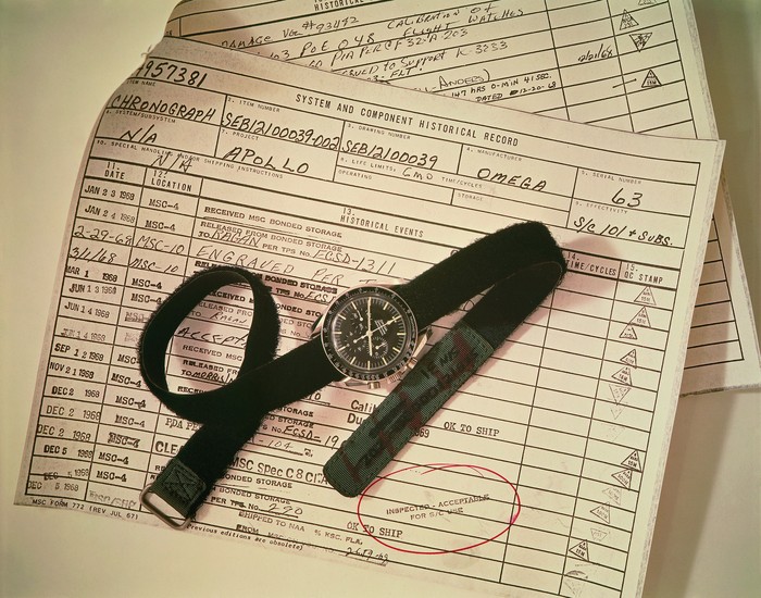 OMEGA Speedmaster 1965