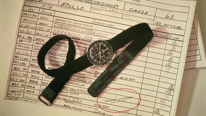 OMEGA Speedmaster 1965