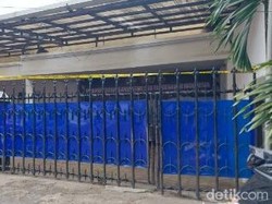 Pabrik Narkoba Terbesar se-Indonesia di Malang Masih Dijaga Ketat Polisi