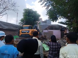 ITDC Gusur 4 Rumah Warga di Desa Kuta Lombok Tengah