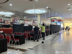 Festival Kuliner Nonhalal di Solo Dihentikan, Lokasinya Ditutup Kain Hitam
