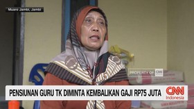 VIDEO: Pensiunan Guru TK Syok Diminta Kembalikan Gaji Rp.75 Juta