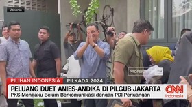 VIDEO: Peluang Duet Anies-Andika di Pilgub Jakarta