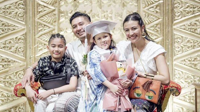 Arti Nama 2 Anak Sharena Delon dan Ryan Delon, Aesthetic Penuh Makna